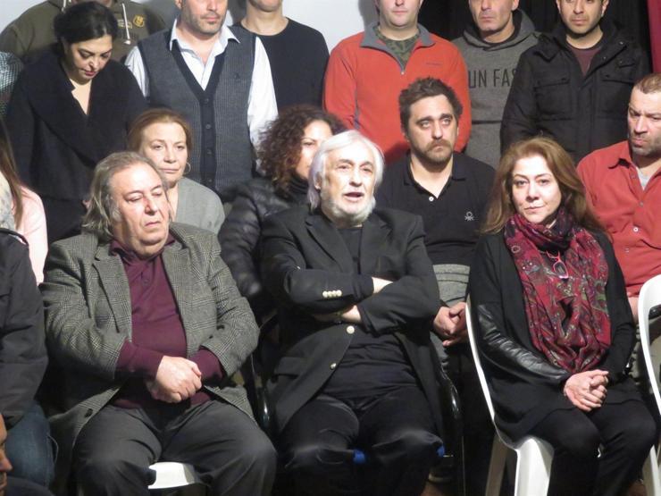 Müjdat Gezen Sanat Merkezinde şüpheli yangın