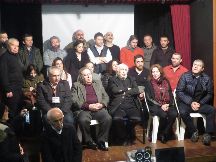 Müjdat Gezen Sanat Merkezinde şüpheli yangın