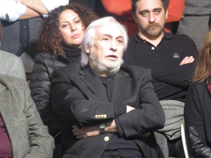 Müjdat Gezen Sanat Merkezinde şüpheli yangın