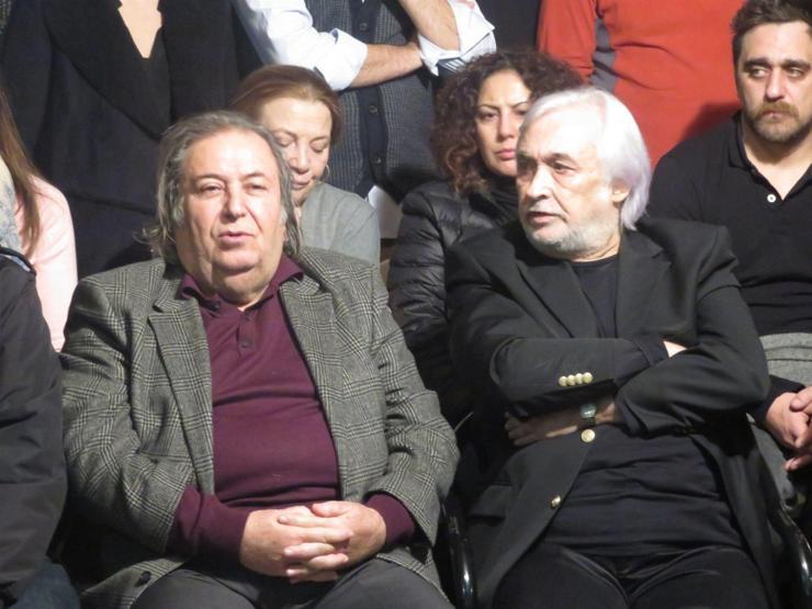 Müjdat Gezen Sanat Merkezinde şüpheli yangın