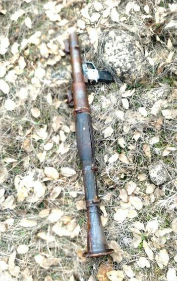 Nusaybindeki PKK operasyonunda çok sayıda mühimmat ele geçirildi