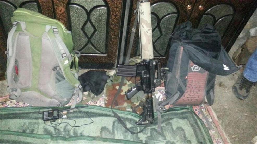 Nusaybindeki PKK operasyonunda çok sayıda mühimmat ele geçirildi