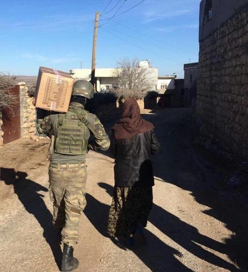 Nusaybindeki PKK operasyonunda çok sayıda mühimmat ele geçirildi