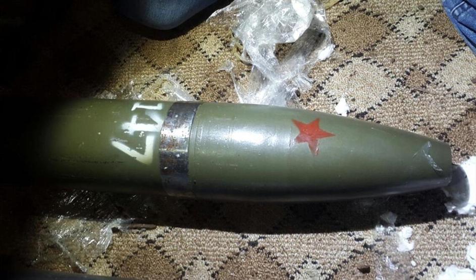 Nusaybindeki PKK operasyonunda çok sayıda mühimmat ele geçirildi