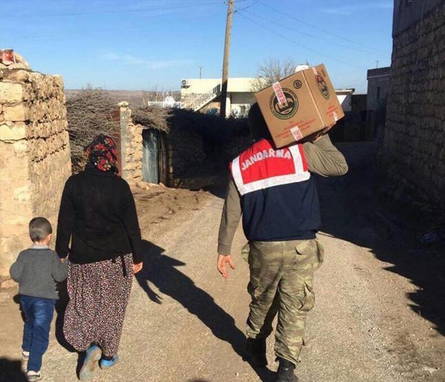 Nusaybindeki PKK operasyonunda çok sayıda mühimmat ele geçirildi