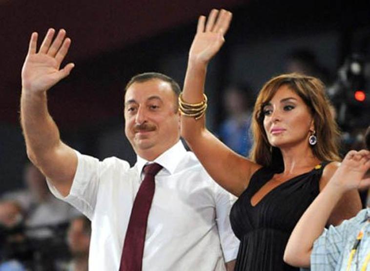 Aliyev, karısını cumhurbaşkanı yardımcısı olarak atadı