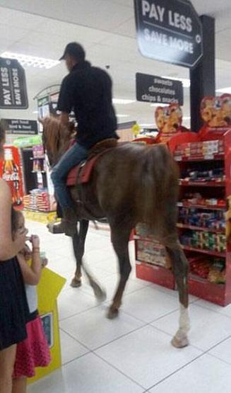 Süpermarkete atla girdi