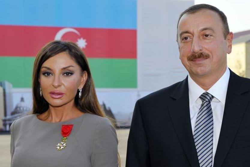Aliyev, karısını cumhurbaşkanı yardımcısı olarak atadı