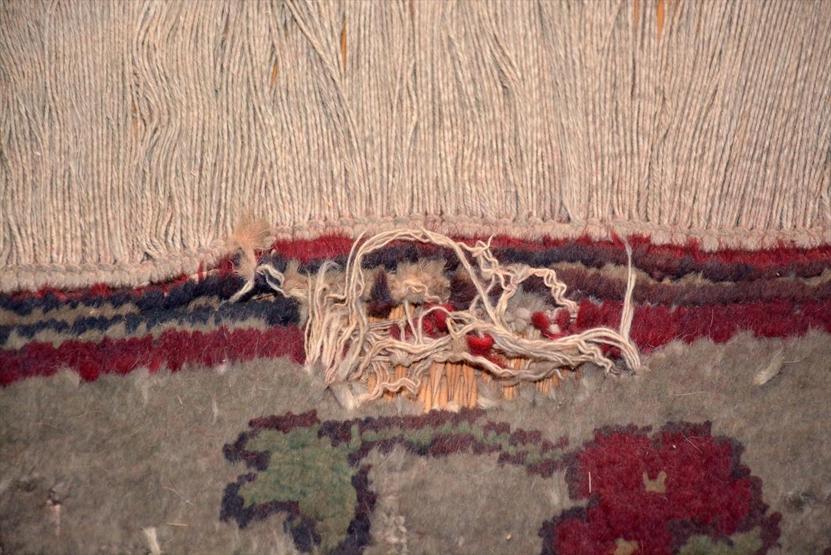 Beylerbeyi Sarayındaki halı restore edildi