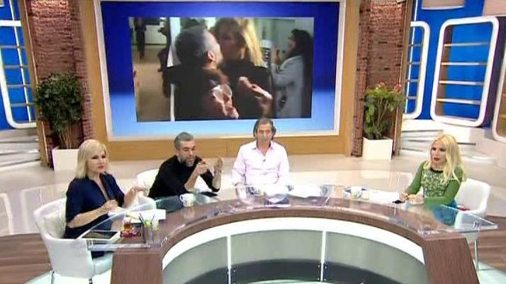 Hakan Akkayadan Çağla Şıkel ile öpüşme sorusuna ilginç yanıt