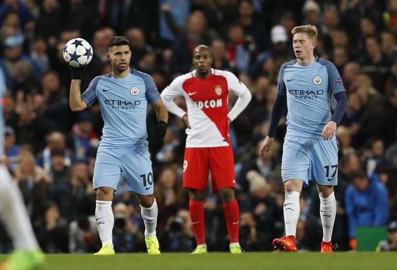 Manchester City 5-3 Monaco / Maç Özeti