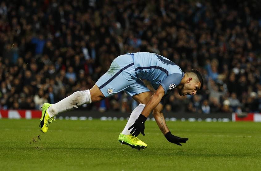 Manchester City 5-3 Monaco / Maç Özeti