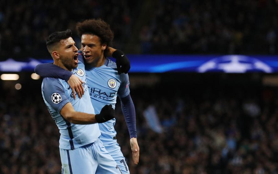 Manchester City 5-3 Monaco / Maç Özeti