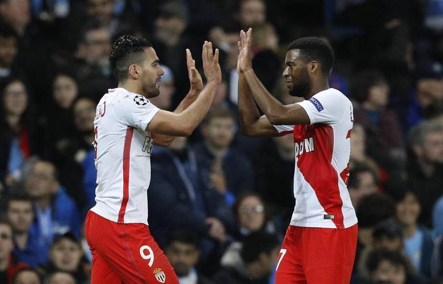 Manchester City 5-3 Monaco / Maç Özeti