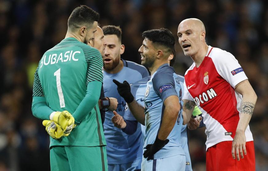 Manchester City 5-3 Monaco / Maç Özeti