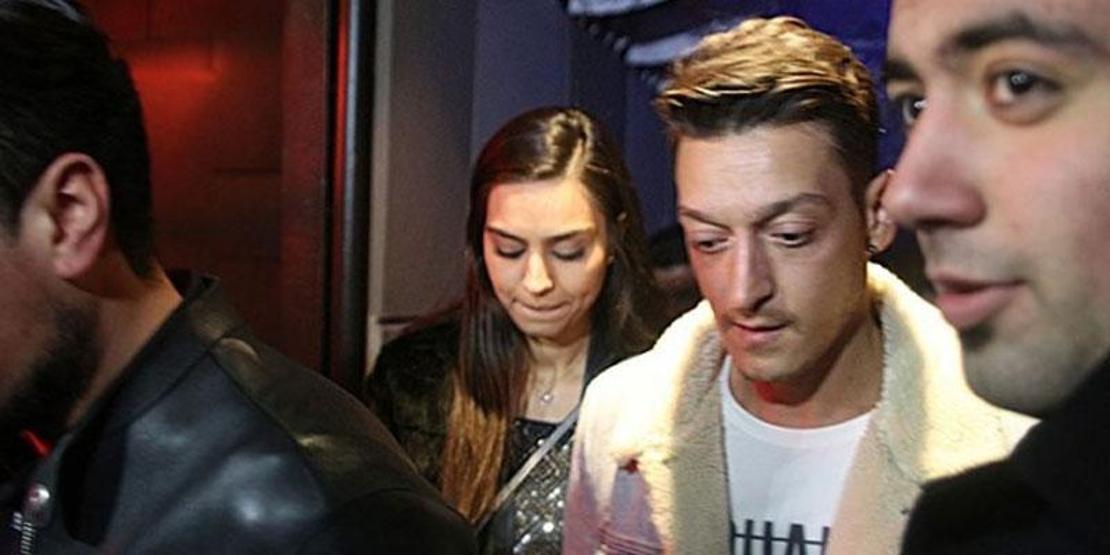 Mesut Özil İstanbul gecelerinde