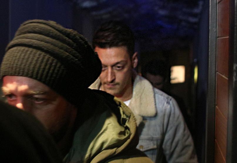 Mesut Özil İstanbul gecelerinde