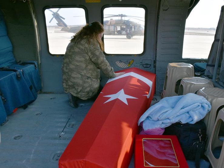 El Bab şehidi uğurlandı