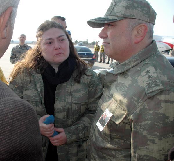 El Bab şehidi uğurlandı