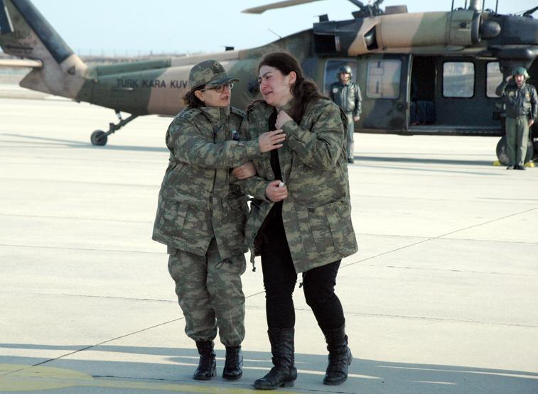 El Bab şehidi uğurlandı