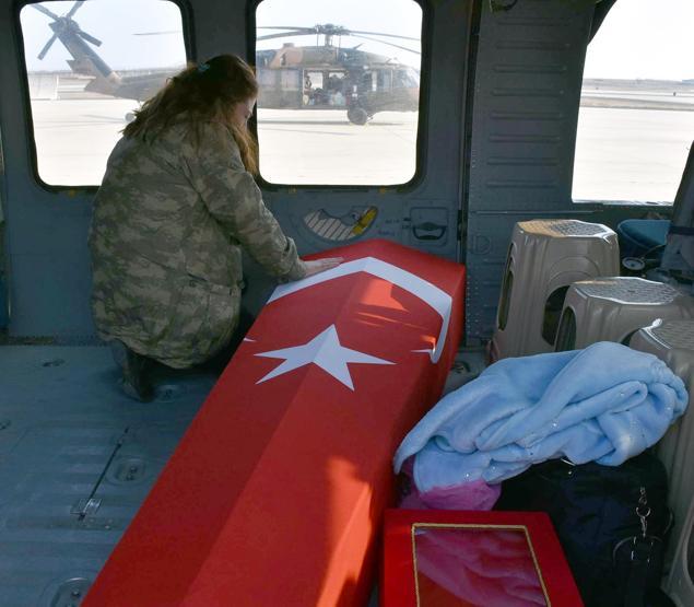 El Bab şehidi uğurlandı