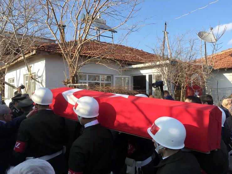 El Bab şehidi uğurlandı