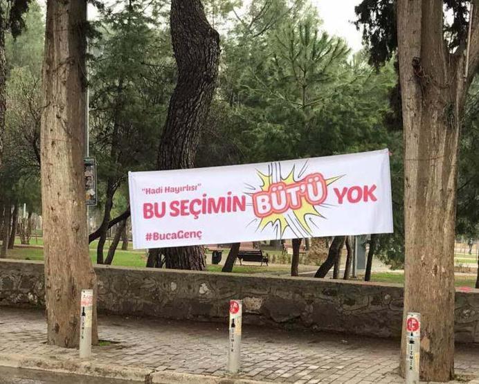 CHPli gençlerden Bütlü propaganda
