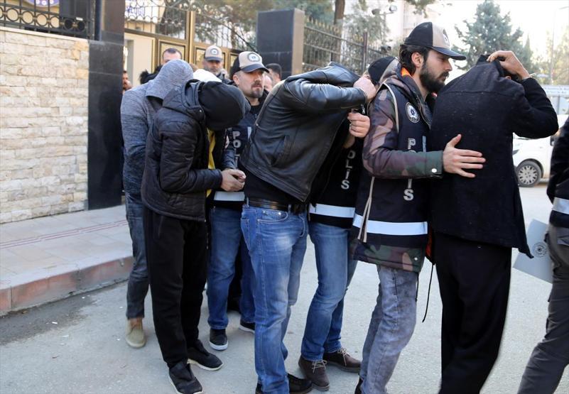 Hatayda tehditle fuhuş yaptırıldığı iddiasına 19 gözaltı