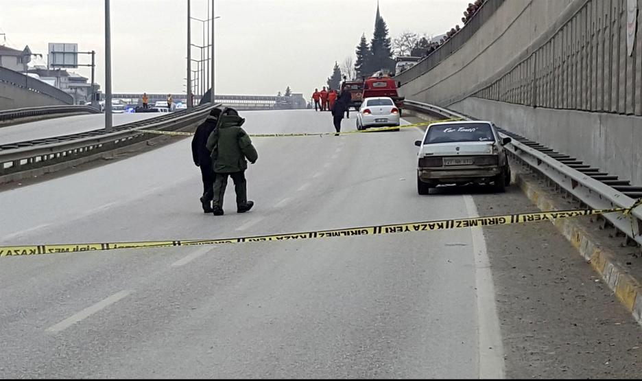 Düzcede bomba paniği