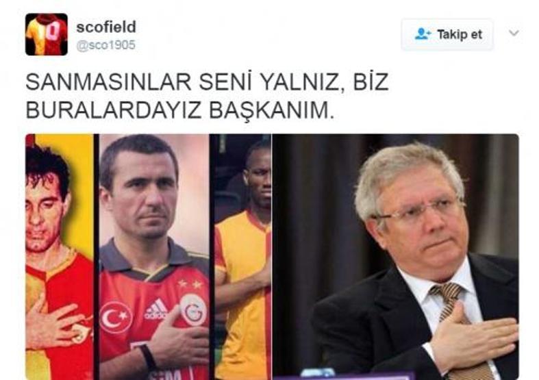 Taraftar Aziz Yıldırımın gitmesini istiyor