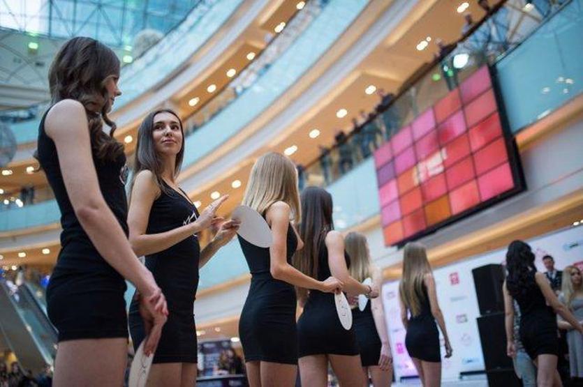 Bu yarışma için 50 bin Rus kızı başvurdu