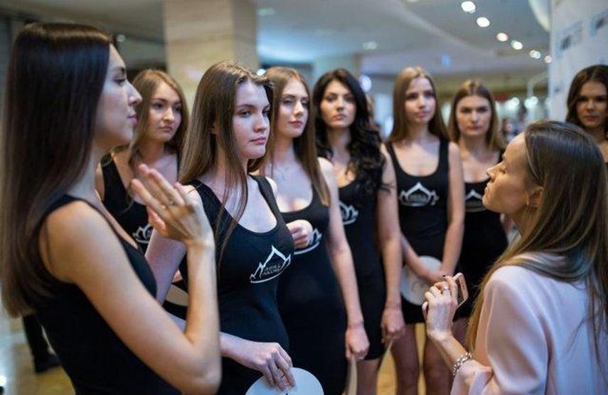 Bu yarışma için 50 bin Rus kızı başvurdu