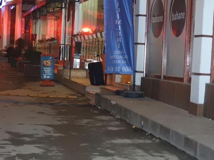 Çorumda şüpheli valiz alarmı