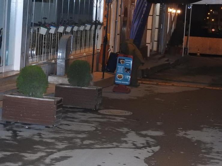 Çorumda şüpheli valiz alarmı