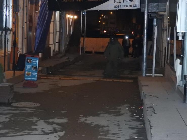 Çorumda şüpheli valiz alarmı