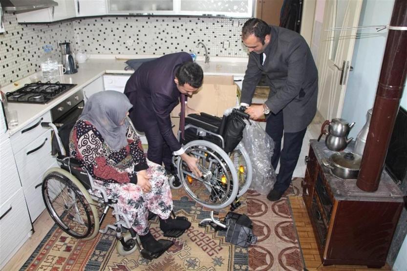 Bedensel engelli kadını sevindiren ceza