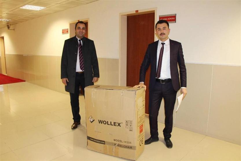 Bedensel engelli kadını sevindiren ceza