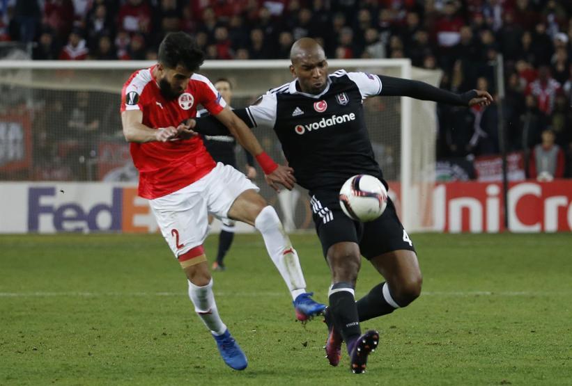 Beşiktaşın Hapoel Beer Sheva muhtemel 11i