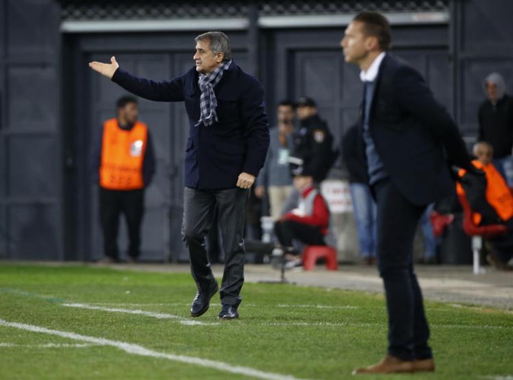 Beşiktaşın Hapoel Beer Sheva muhtemel 11i