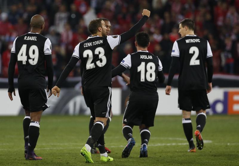 Beşiktaşın Hapoel Beer Sheva muhtemel 11i