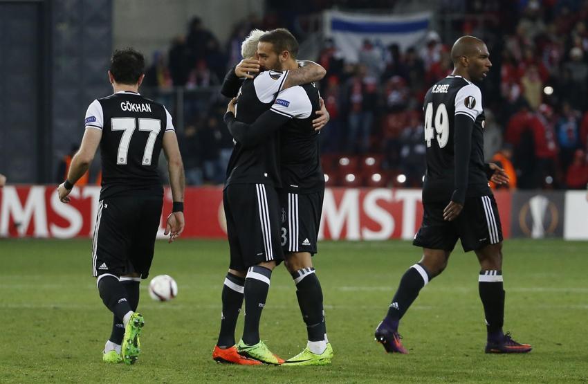 Beşiktaşın Hapoel Beer Sheva muhtemel 11i