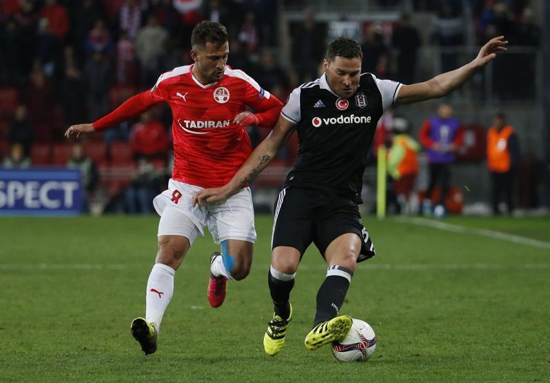 Beşiktaşın Hapoel Beer Sheva muhtemel 11i