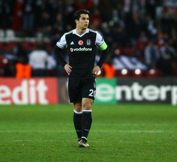 Beşiktaşın Hapoel Beer Sheva muhtemel 11i