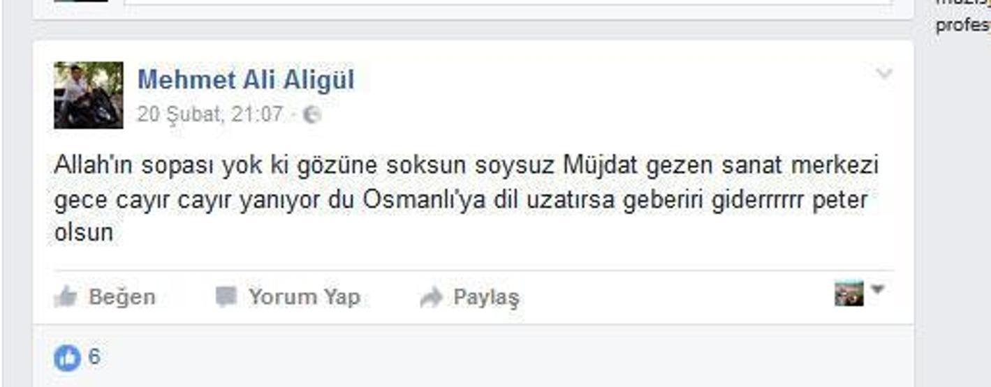 Son dakika Müjdat Gezen Sanat Merkezini yakan zanlı tekrar gözaltında