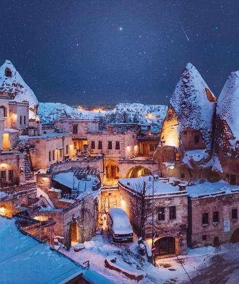 Rus fotoğrafçının Kapadokya çekimlerine binlerce beğeni yağdı