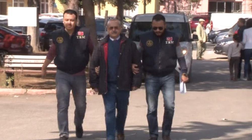 ABD Konsolosluk çalışanı gözaltında