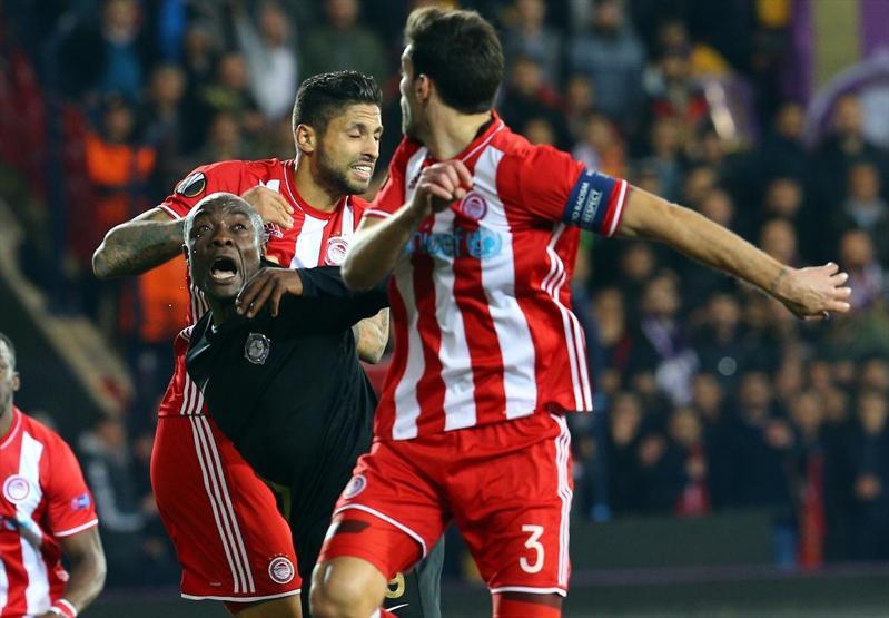 Osmanlıspor 0-3 Olympiakos / Maç Özeti