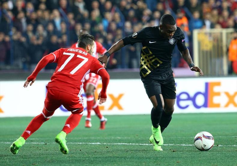 Osmanlıspor 0-3 Olympiakos / Maç Özeti
