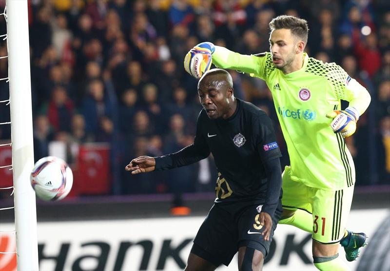 Osmanlıspor 0-3 Olympiakos / Maç Özeti