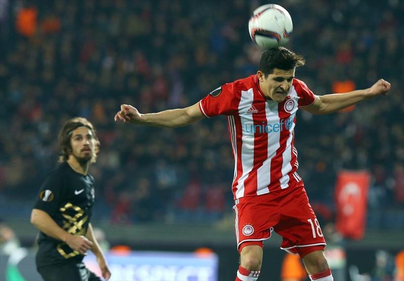 Osmanlıspor 0-3 Olympiakos / Maç Özeti